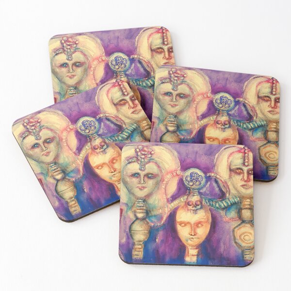 Item preview, THRONE OF SILICONE Watercolor designed and sold by BulganLumini.