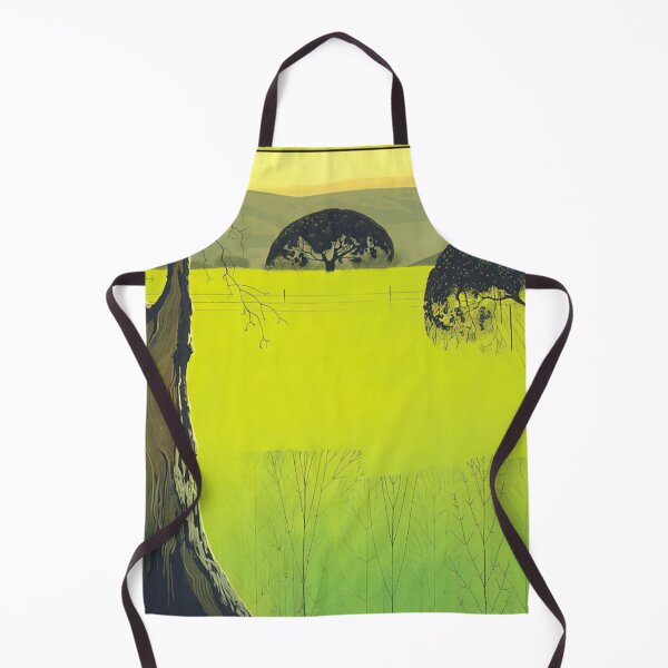 Item preview, Eyvind Earle - Mustard Field designed and sold by meldefiart.