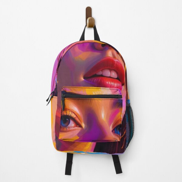 Item preview, Expressionism Female Portrait in convincing colors designed and sold by Hot4Shirt.