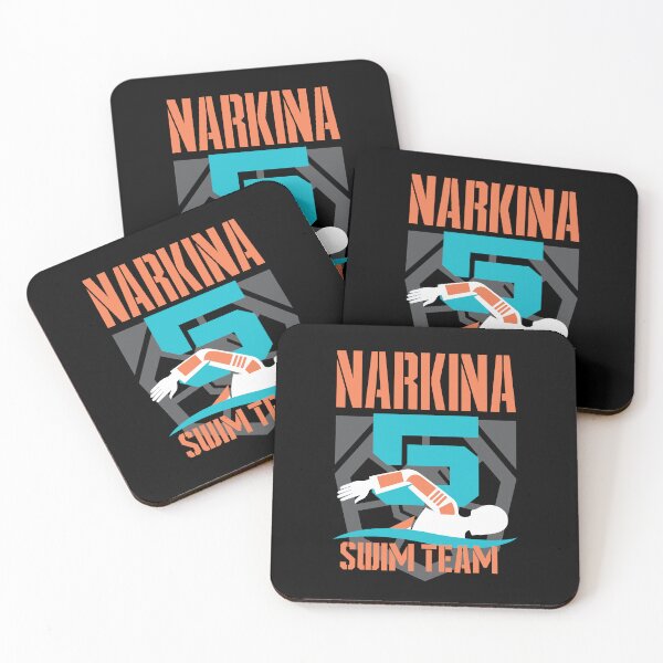 Item preview, Narkina 5 Swim Team designed and sold by The Common Tee.