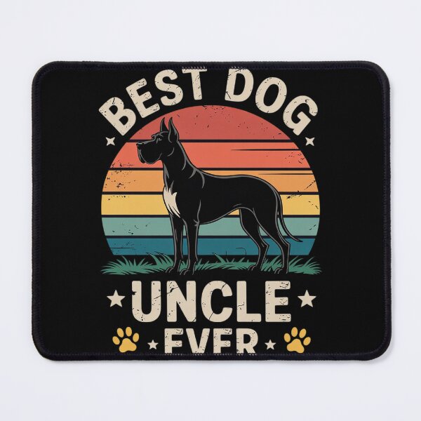 Item preview, Best Dog Uncle Ever Father's Day Dog Lover Uncle  designed and sold by KonstanKoraner.