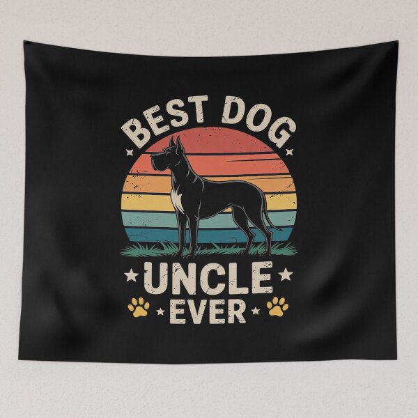 Item preview, Best Dog Uncle Ever Father's Day Dog Lover Uncle  designed and sold by KonstanKoraner.