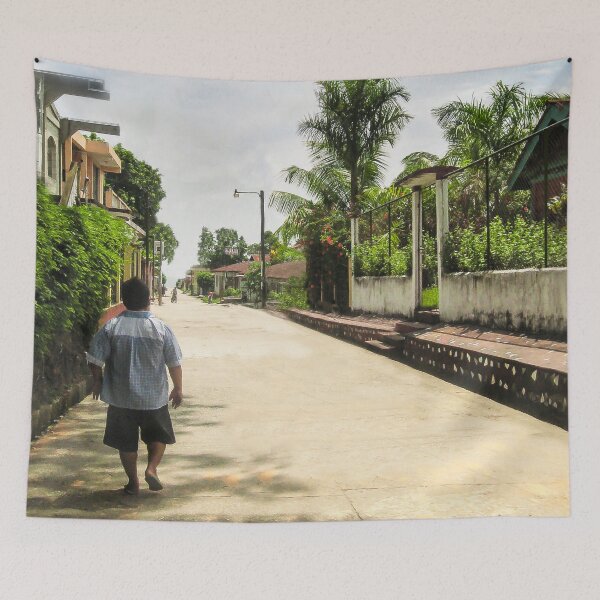 Item preview, Wallking Home in Livingston, Guatemala designed and sold by heatherfriedman.