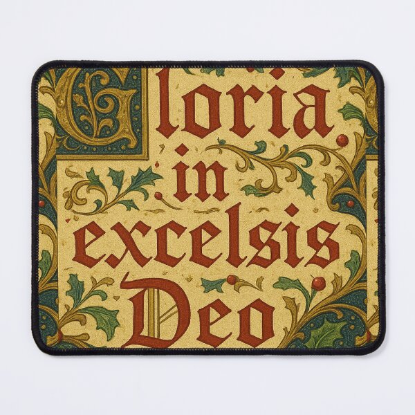 Item preview,  Gloria In Excelsis Deo Medieval Christmas Art designed and sold by freackly.
