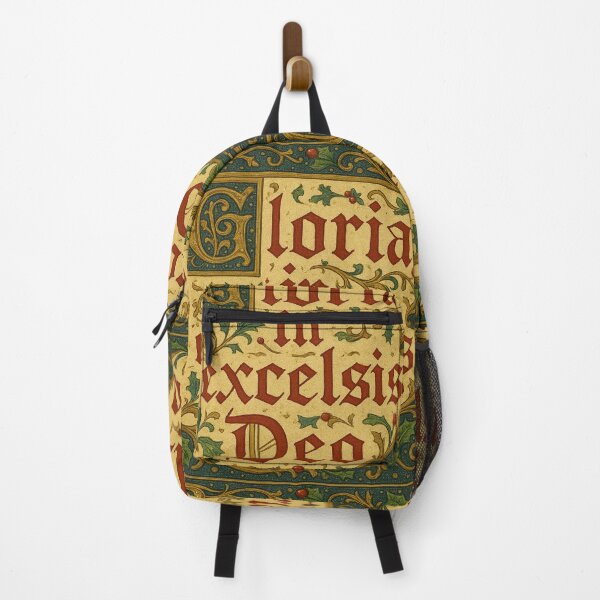 Item preview,  Gloria In Excelsis Deo Medieval Christmas Art designed and sold by freackly.