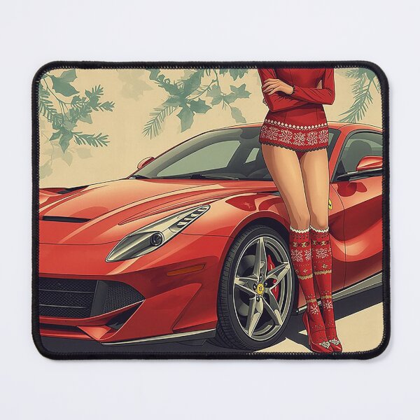 Item preview, Sexygirl Christmas designed and sold by 3DLD.