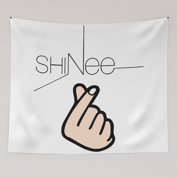 Item preview, annyeonghaseyo shinee hand sign designed and sold by Heylocals.