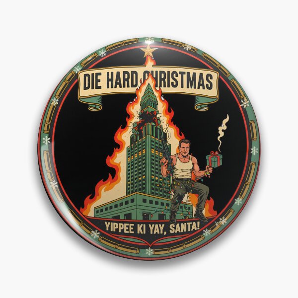 Item preview, die hard christmas designed and sold by Malakiacount.