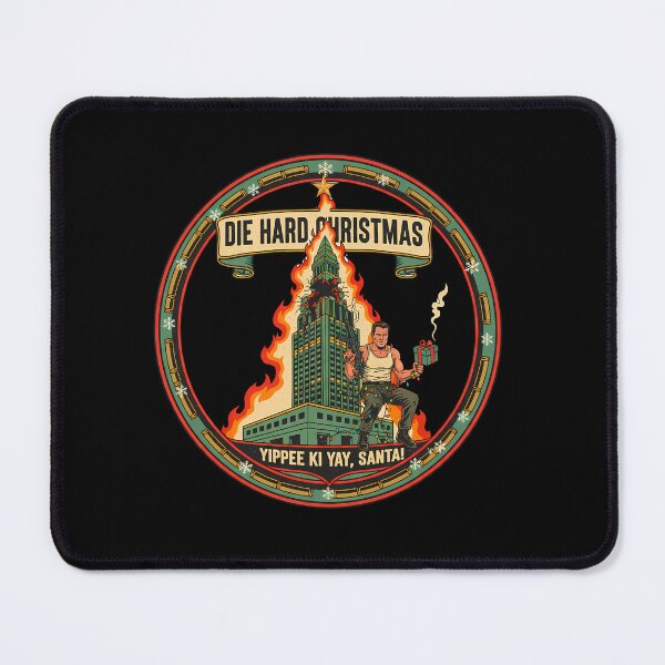 Item preview, die hard christmas designed and sold by Malakiacount.