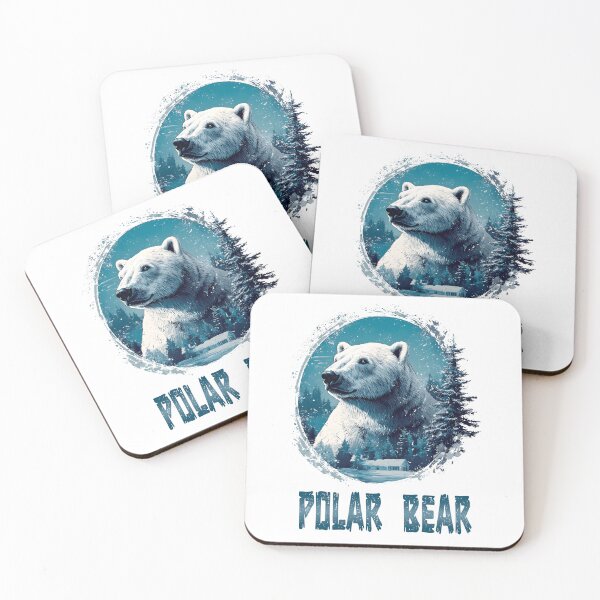 Item preview, Polar Bear designed and sold by AlchemyColor.