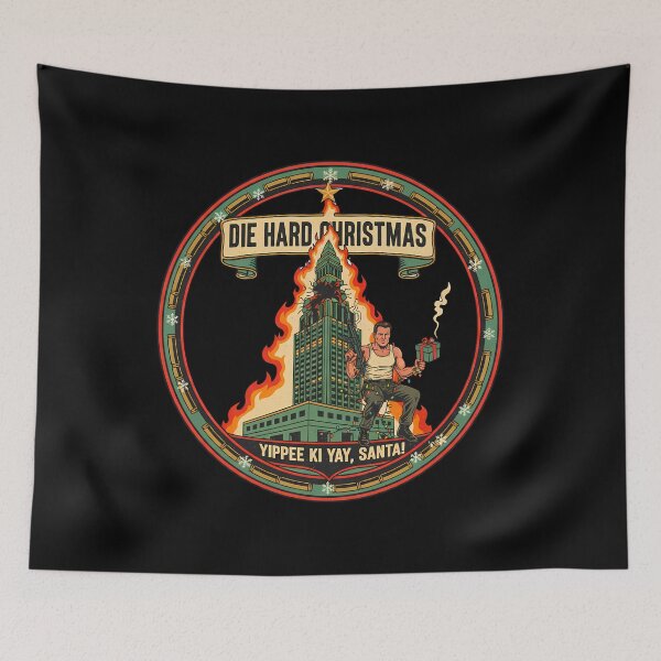 Item preview, die hard christmas designed and sold by Malakiacount.