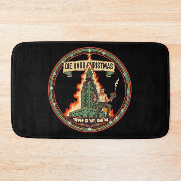 Item preview, die hard christmas designed and sold by Malakiacount.