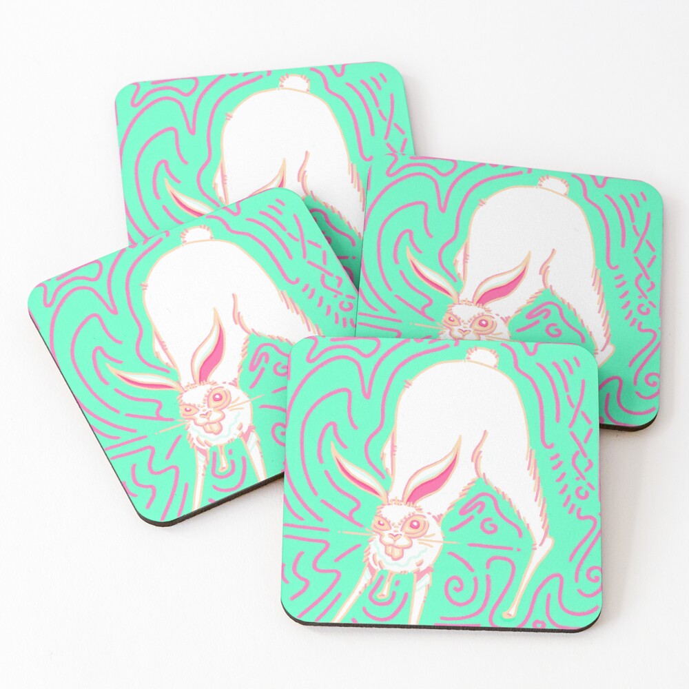 Item preview, Coasters (Set of 4) designed and sold by Gettingalong.