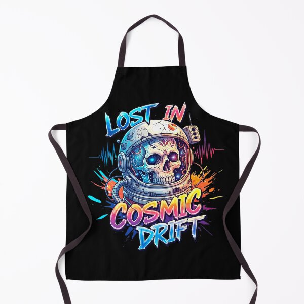 Item preview, Cosmic Drift Astronaut Skull Art designed and sold by SholoStudio.
