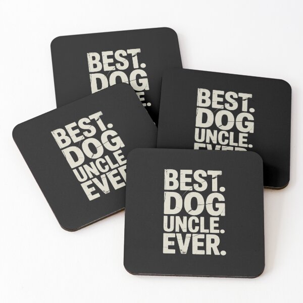 Item preview, Best Dog Uncle Ever Cool  designed and sold by KonstanKoraner.