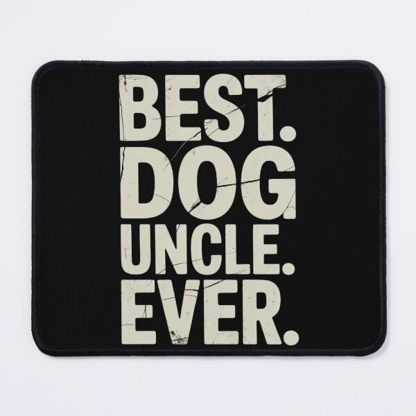Item preview, Best Dog Uncle Ever Cool designed and sold by KonstanKoraner.