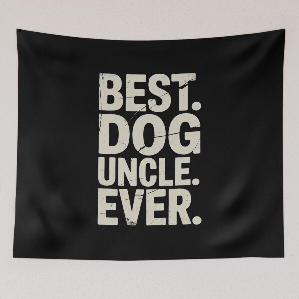 Item preview, Best Dog Uncle Ever Cool  designed and sold by KonstanKoraner.