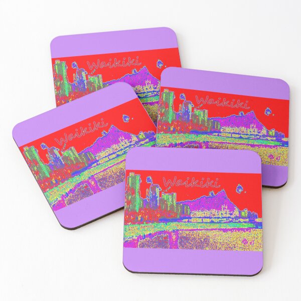 Item preview, Diamond Head from Magic Island Lagoon XXIX designed and sold by R-F-B.
