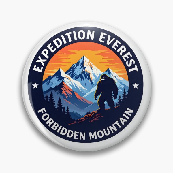Item preview, ExpeditionEverest033 designed and sold by WDWretro.