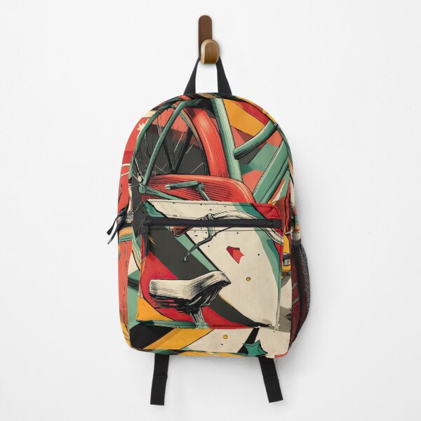 Item preview, Cosmic Cruiser: Retro Bicycle in Orbit designed and sold by ForeverPrintsOK.