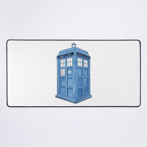 Item preview, Doctor Who TARDIS Sticker - Iconic Police Box Decal for Laptops, Water Bottles, Journals - Sci-Fi Fan Art Vinyl Sticker, Geek Gift designed and sold by StickerFrenzyStudio.