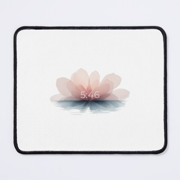 Item preview, RÜFÜS DU SOL Innerbloom 5:46 T-Shirt | Minimalist Lotus Watercolor | Ethereal EDM Festival Rave Tee designed and sold by Pixie Bloom.