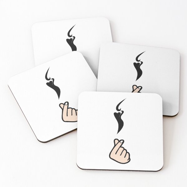 Item preview, annyeonghaseyo stellar hand sign designed and sold by Heylocals.
