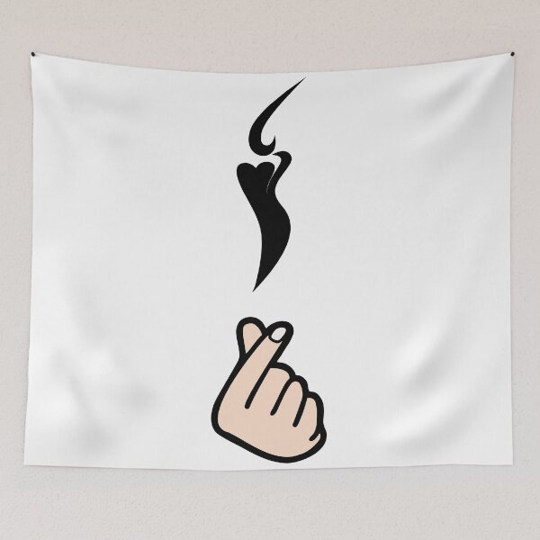 Item preview, annyeonghaseyo stellar hand sign designed and sold by Heylocals.