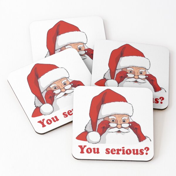 Item preview, Santa You Serious designed and sold by Gkinoki.