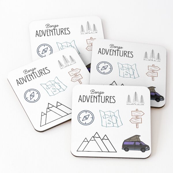 Item preview, Bongo Adventures line images designed and sold by LocalOddball.