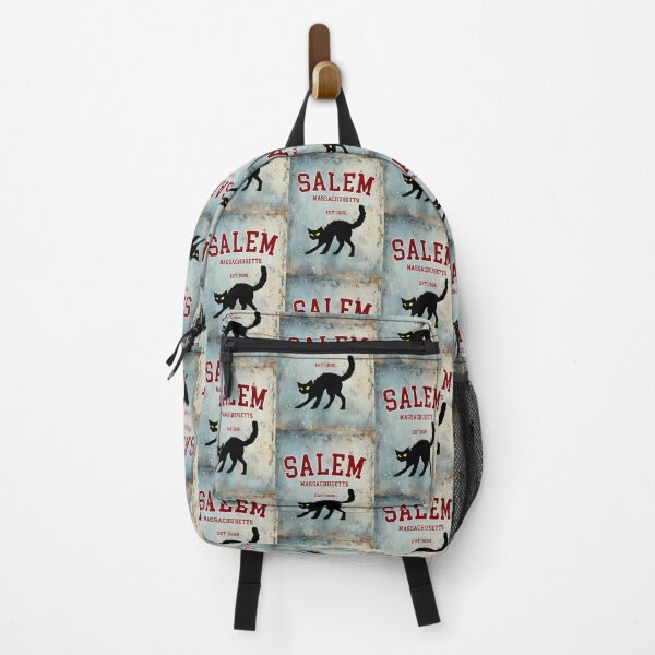 Item preview, Vintage Salem Black Cat – Est. 1626 designed and sold by MysticOzzy.
