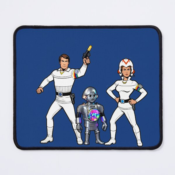Item preview, The Cosmic Cuteness of the 25th Century - Starlight Squad designed and sold by CleverCulture.