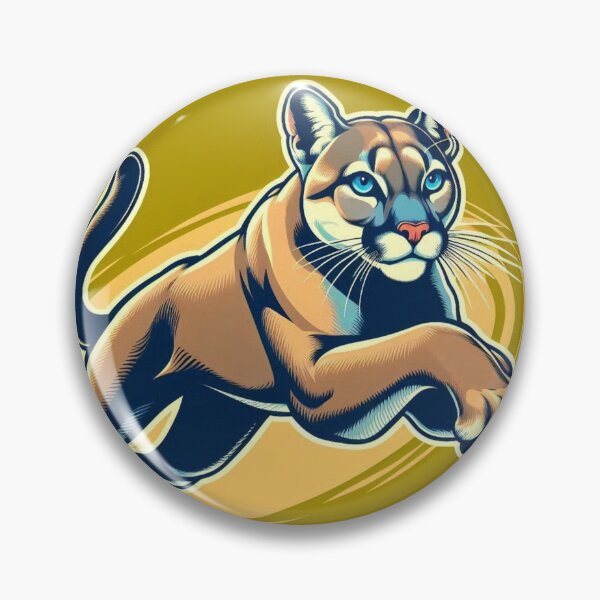 Item preview, wild cougar designed and sold by Dogandesighn.
