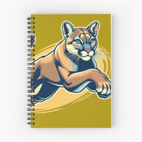 Item preview, wild cougar designed and sold by Dogandesighn.