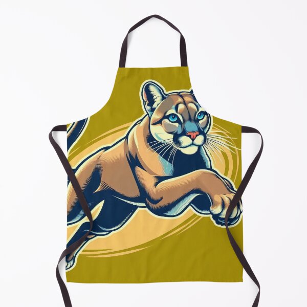 Item preview, wild cougar designed and sold by Dogandesighn.