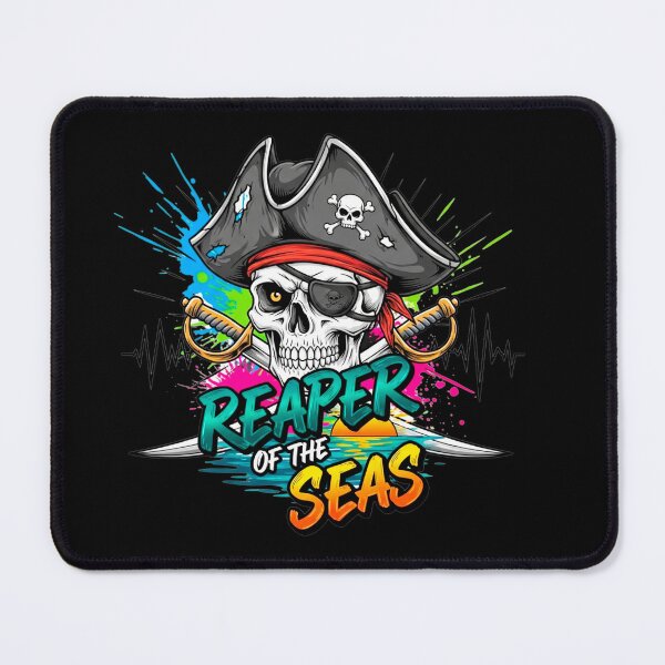 Item preview, Graffiti Pirate Skull Reaper designed and sold by SholoStudio.