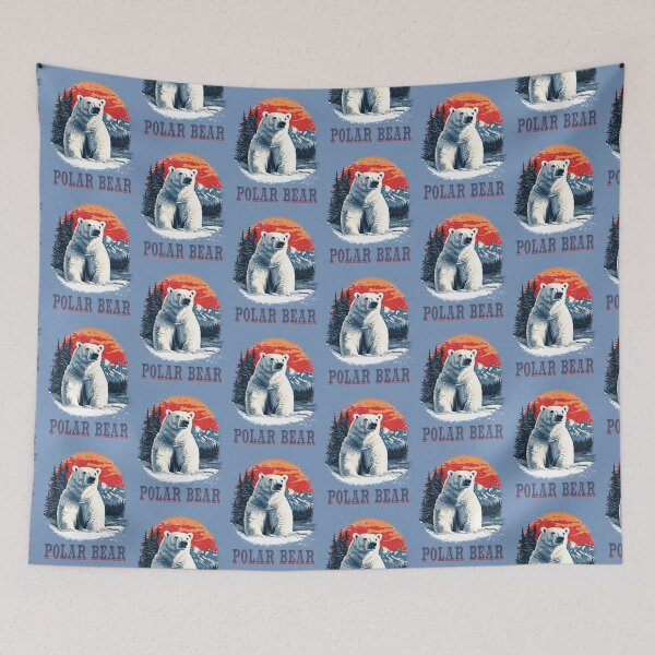 Item preview, Polar Bear designed and sold by AlchemyColor.