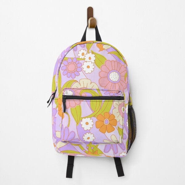 Item preview, Retro Mod Daisy, Tulip Lavendar Floral designed and sold by RetroMaggie.
