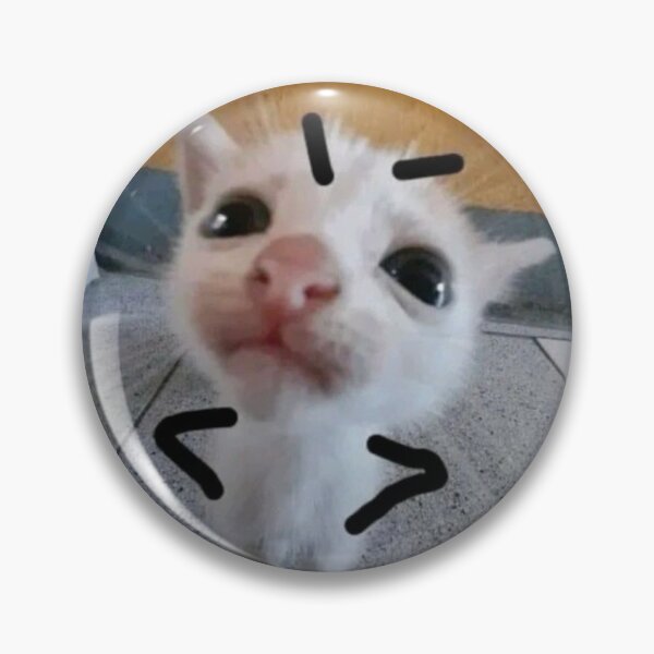 Item preview, angry kitty  designed and sold by SillySyndrome.