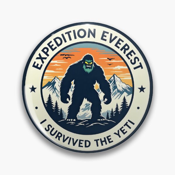 Item preview, ExpeditionEverest024 designed and sold by WDWretro.