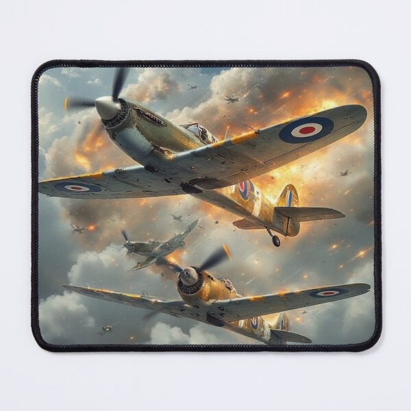 Item preview, Spitfire Fighter Plane designed and sold by Buckwig.