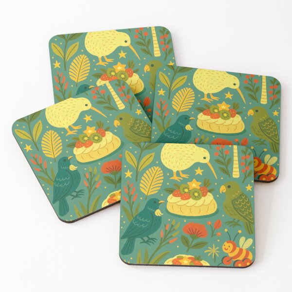 Item preview, Kiwi Christmas Card designed and sold by kornkobart.