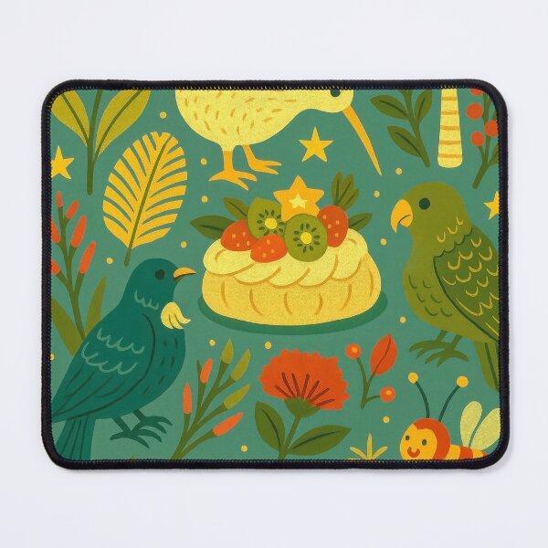 Item preview, Kiwi Christmas Card designed and sold by kornkobart.