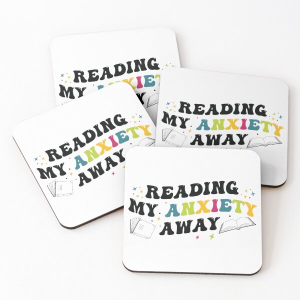 Item preview, Reading My Anxiety Away designed and sold by the-craft-shop.