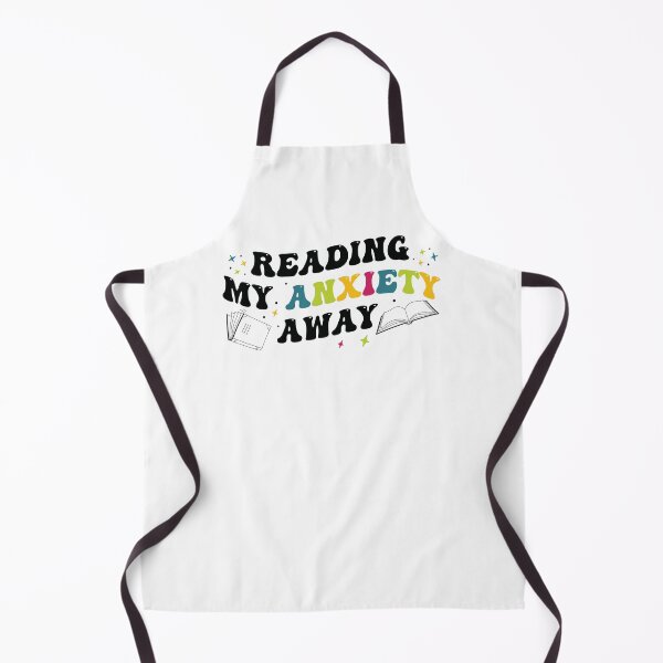 Item preview, Reading My Anxiety Away designed and sold by the-craft-shop.