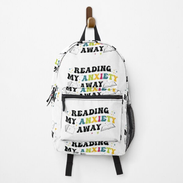 Item preview, Reading My Anxiety Away designed and sold by the-craft-shop.