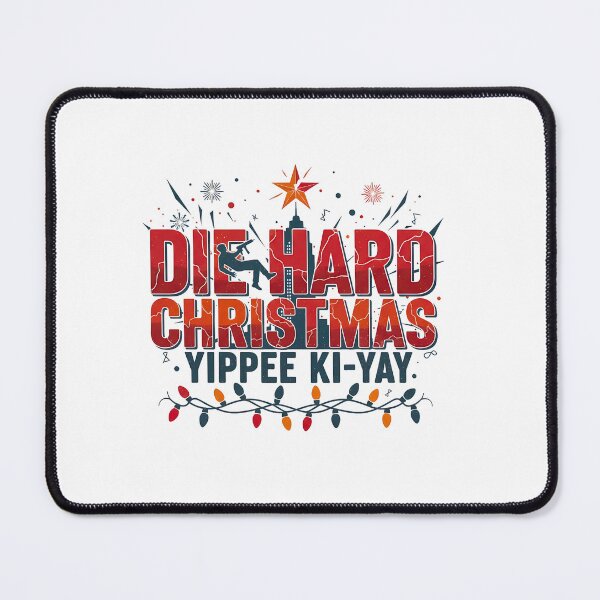 Item preview, die hard christmas designed and sold by Malakiacount.