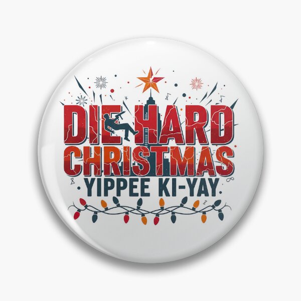 Item preview, die hard christmas designed and sold by Malakiacount.