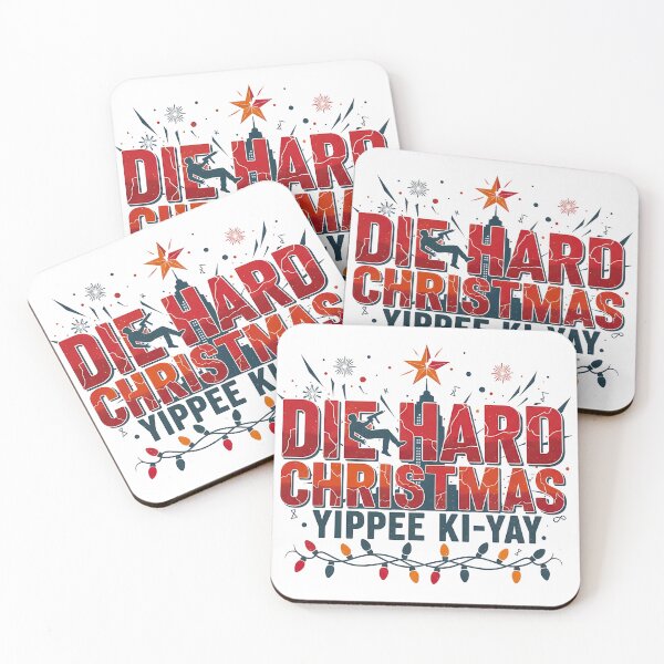 Item preview, die hard christmas designed and sold by Malakiacount.