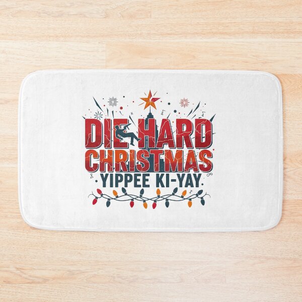 Item preview, die hard christmas designed and sold by Malakiacount.